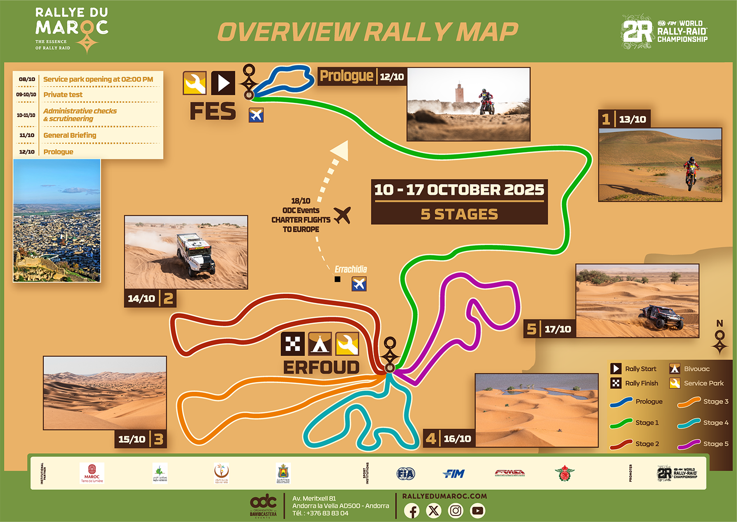 Route Morocco Desert Challenge 2024